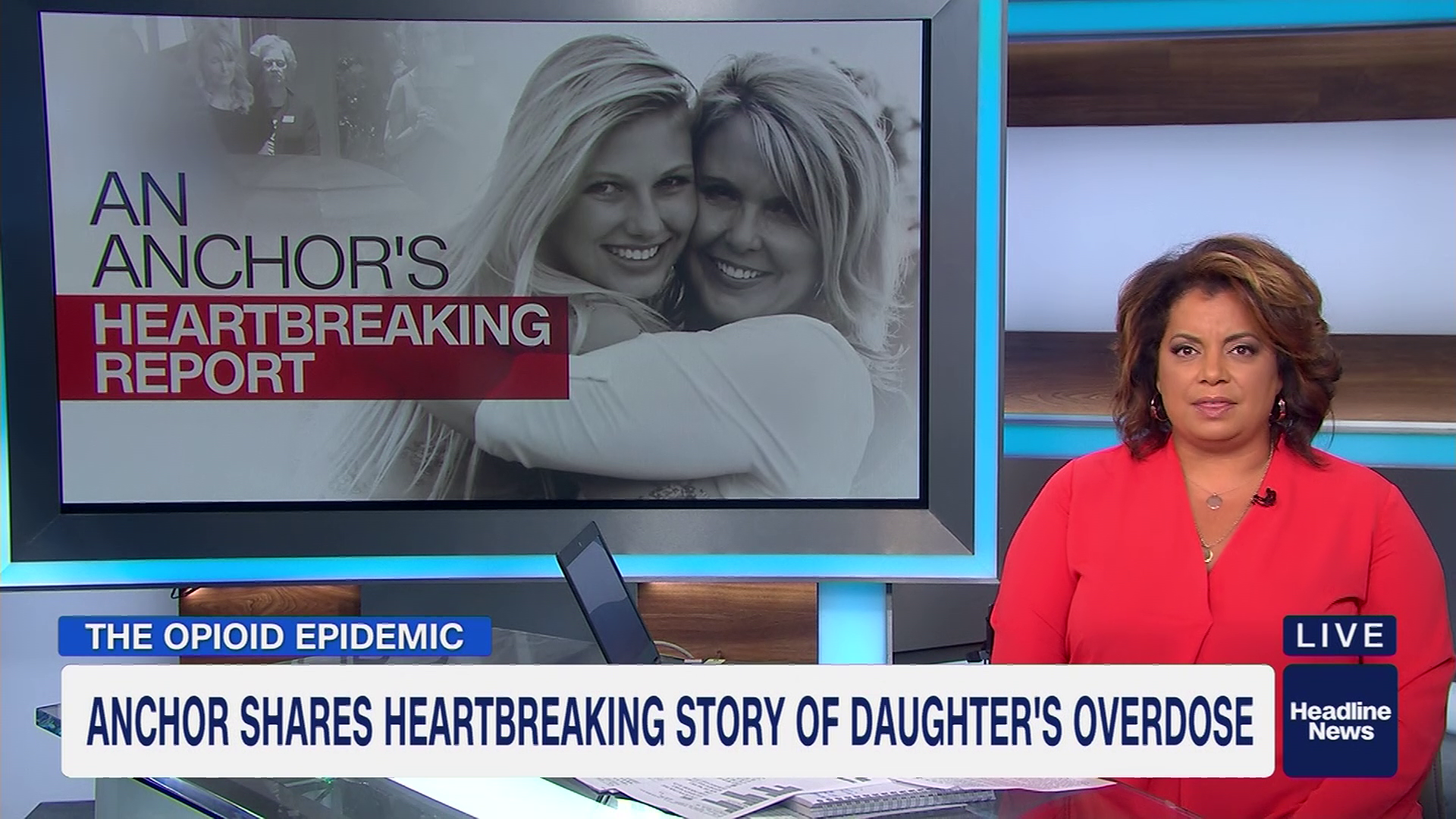 Anchor shares heartbreaking story of daughter’s overdose
