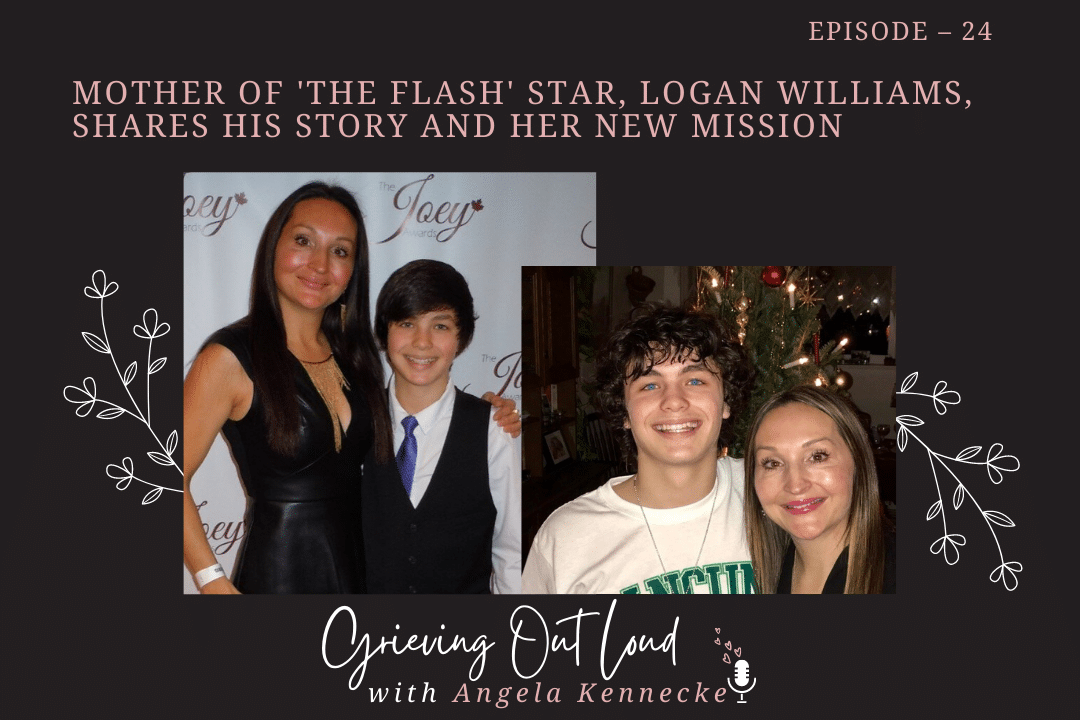 Mother of ‘The Flash’ star, Logan Williams, shares his story and her new mission