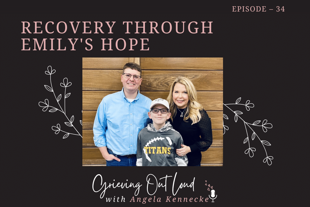 After a two-decades’ long alcohol addiction, a husband and father finds recover through Emily’s Hope