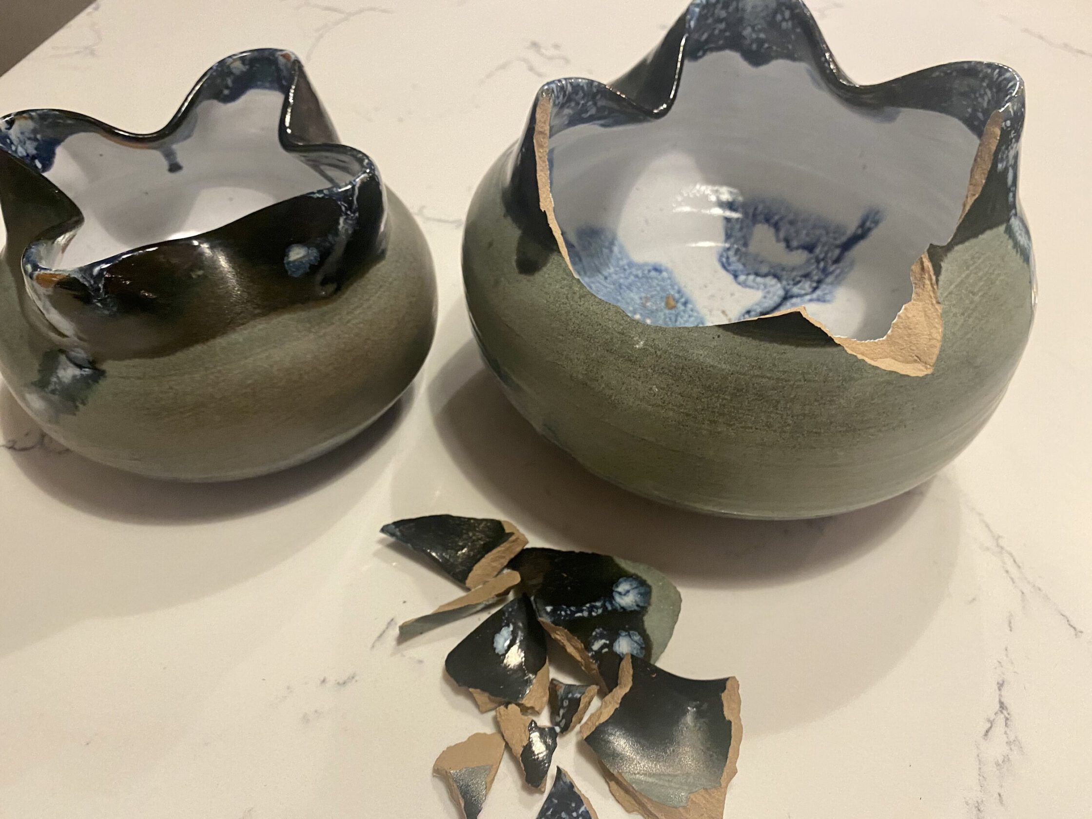 The Shattered Vase: A Reflection of my Broken Life