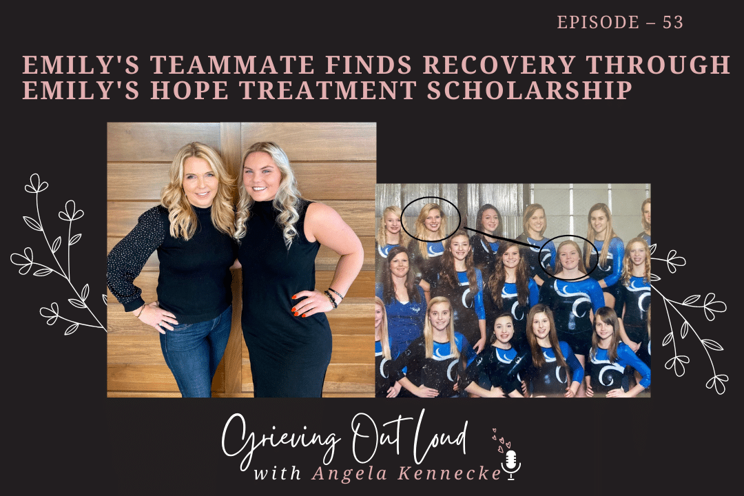 Emily’s teammate finds recovery through Emily’s Hope Treatment Scholarship