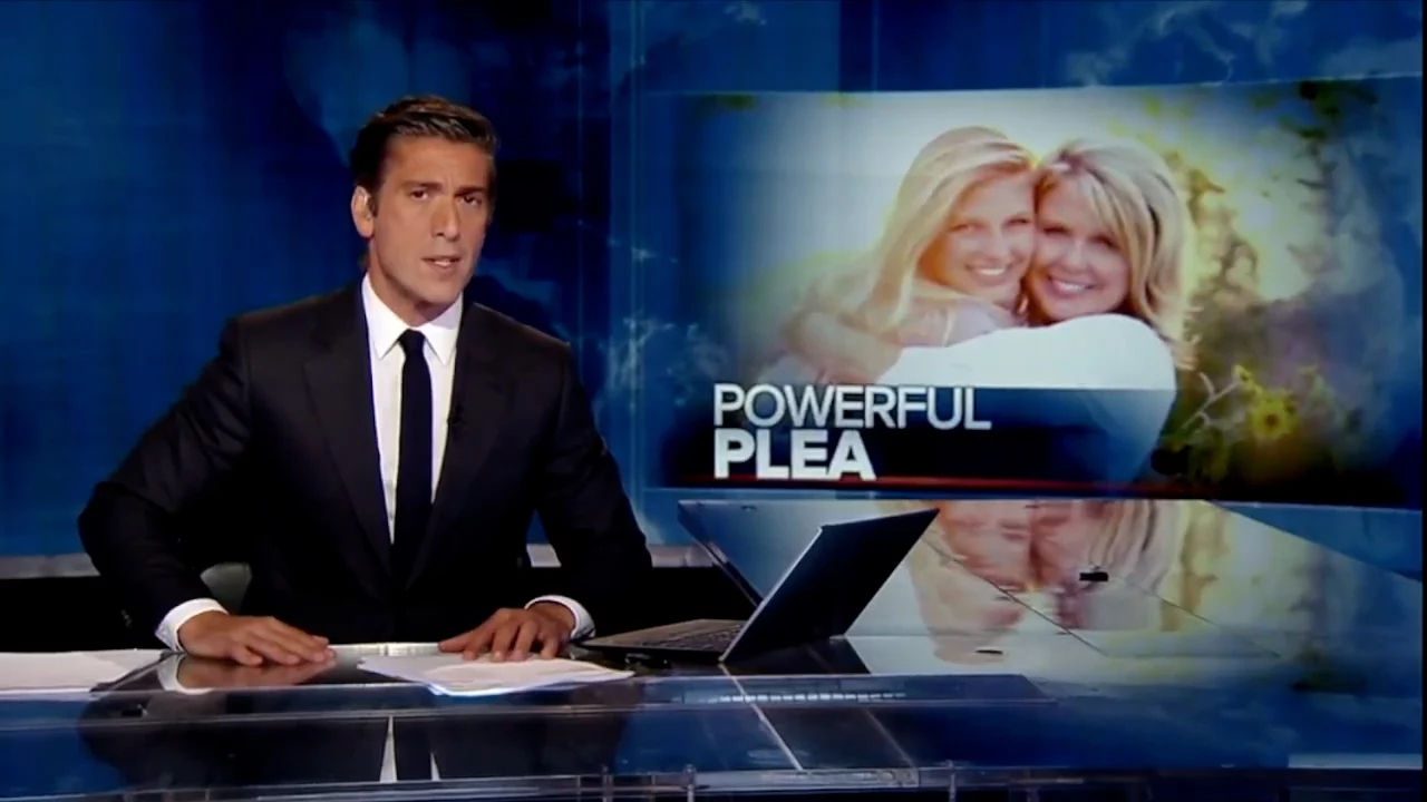News anchor whose daughter died of overdose makes public plea