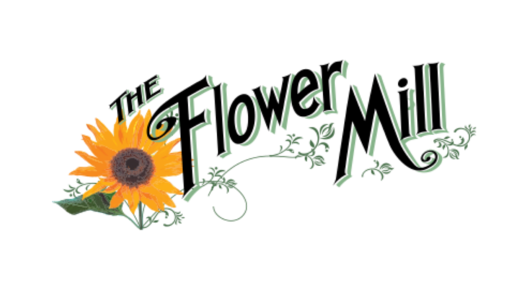 the flower mill logo