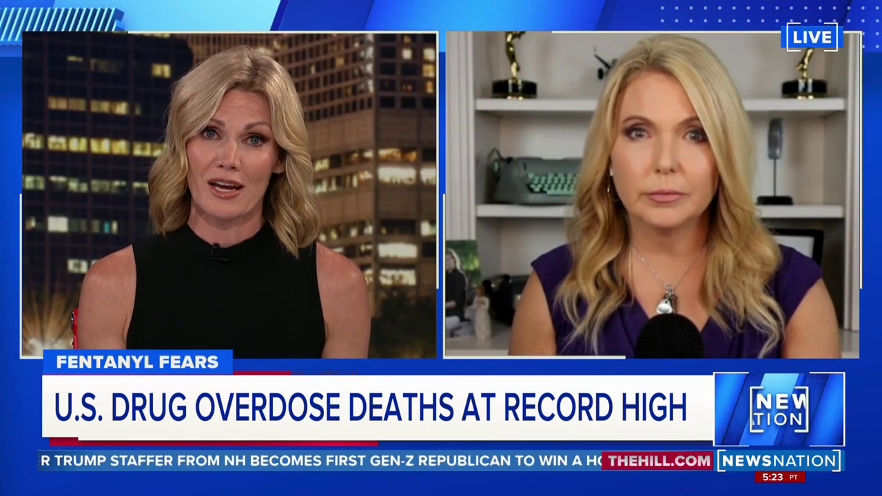 News anchor educating on overdose dangers after daughter’s death