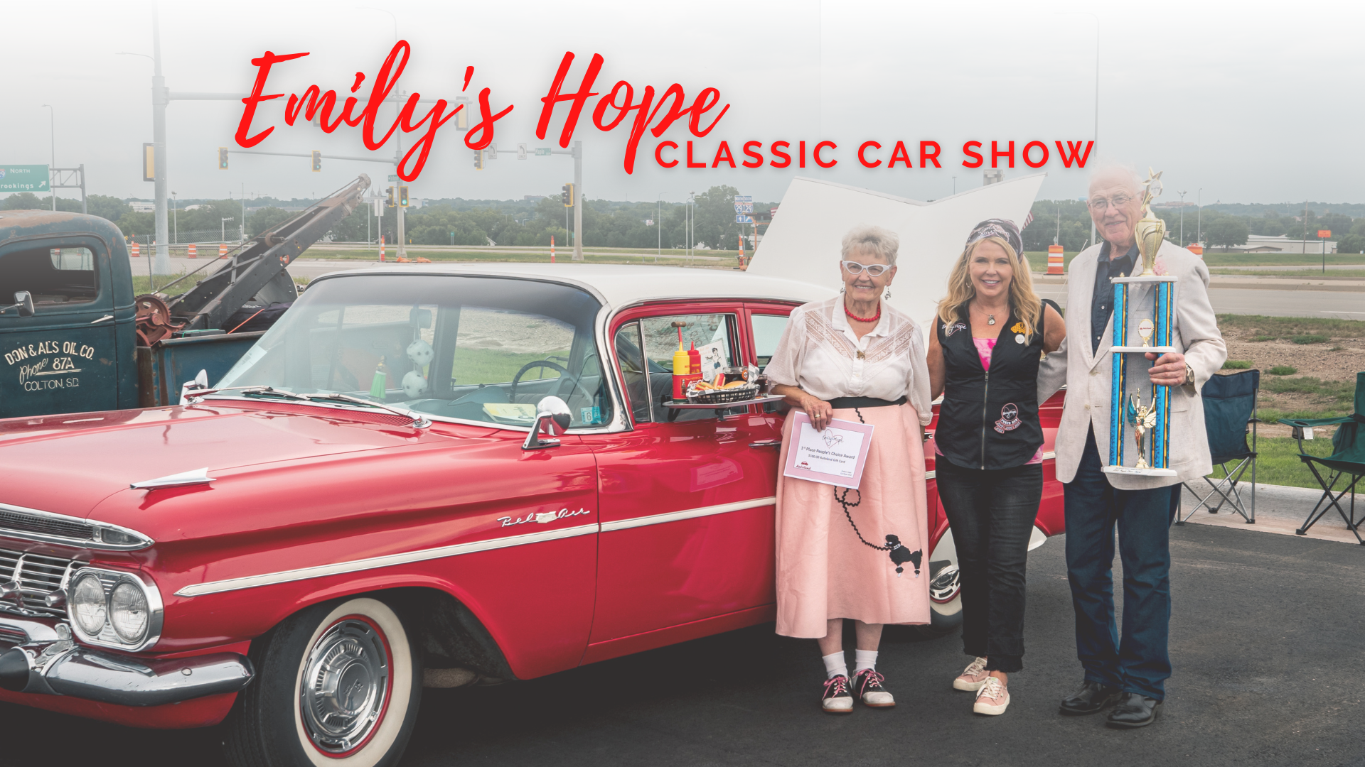 Emily's Hope Classic Car Show