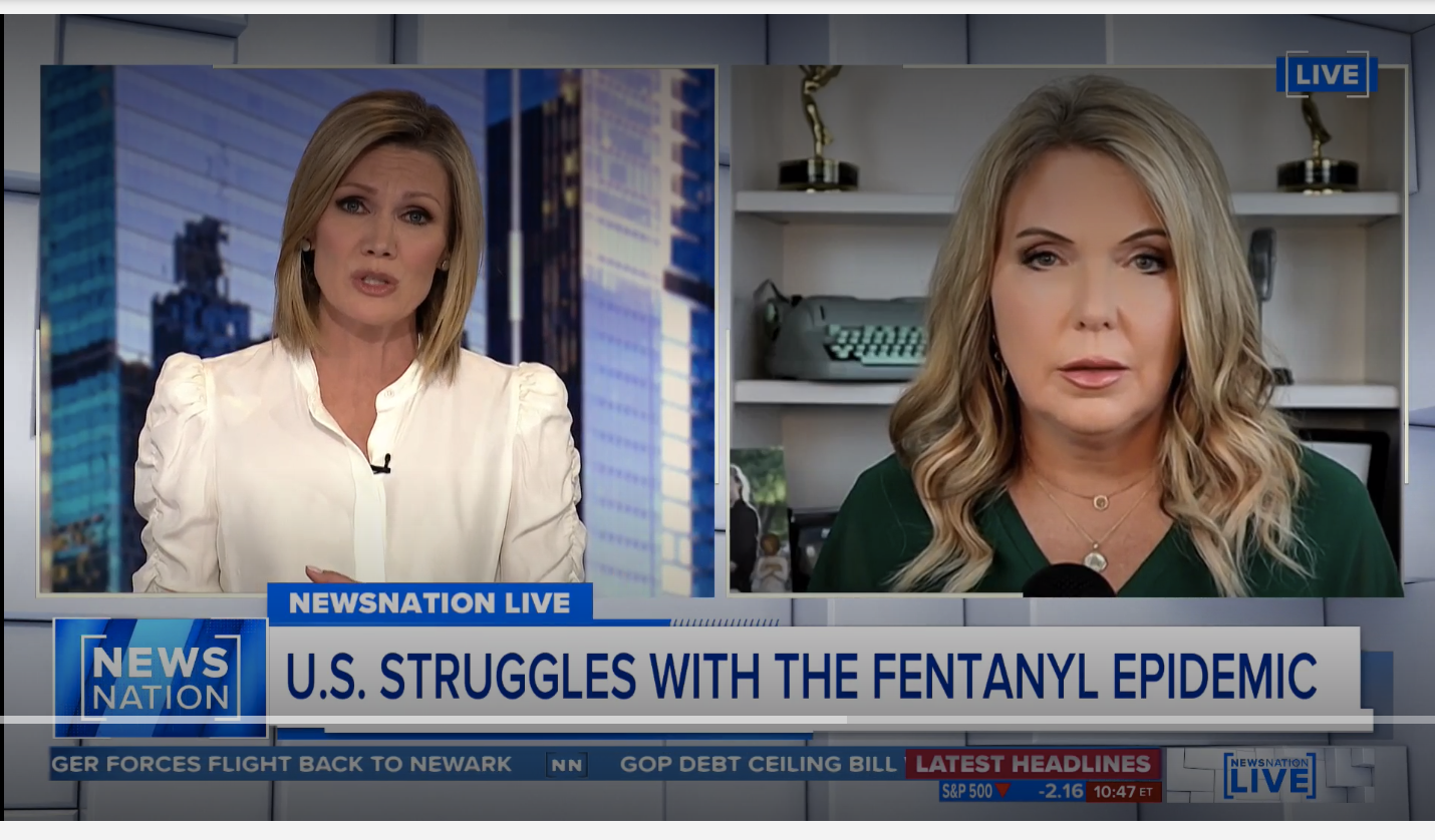 Non-profit Founder Angela Kennecke of Emily’s Hope Addresses Fentanyl Crisis on NewsNation