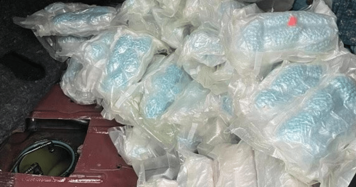 $5 million fentanyl bust reveals new cartel drug trafficking pattern