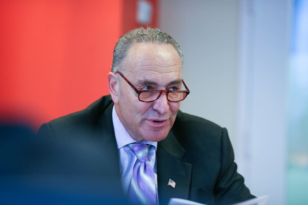 Senate Majority Leader Schumer pushing for sanctions on China over fentanyl