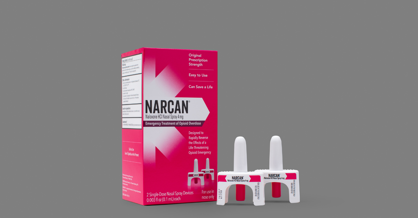First over-the-counter Narcan shipped to stores