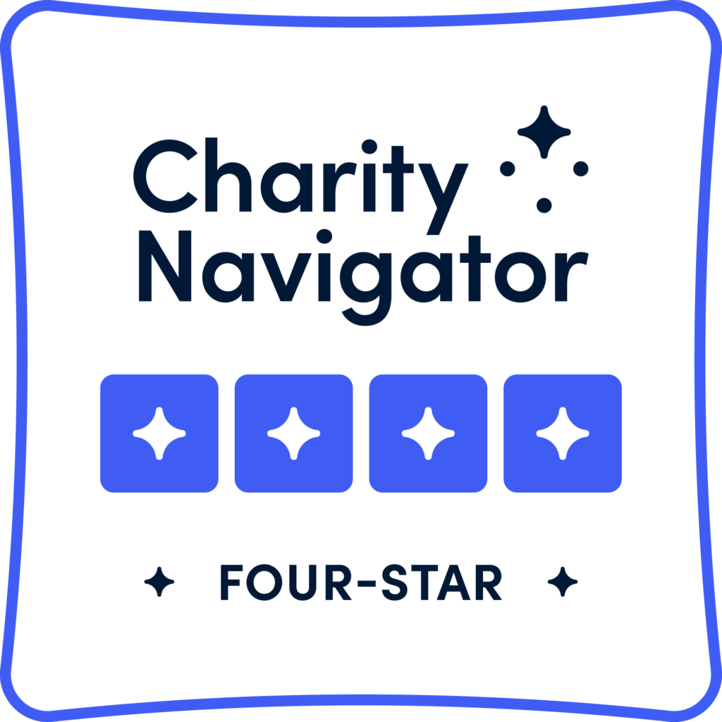 Emily's Hope - Charity Navigator four star seal