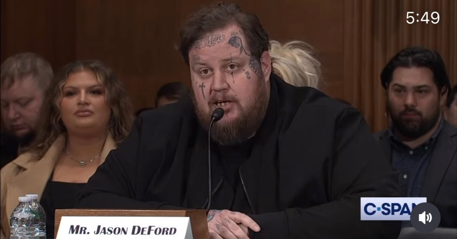 ‘At every concert I perform, I witness the heartbreaking impact of fentanyl.’ – Reaction to country music star Jelly Roll’s eye-opening testimony