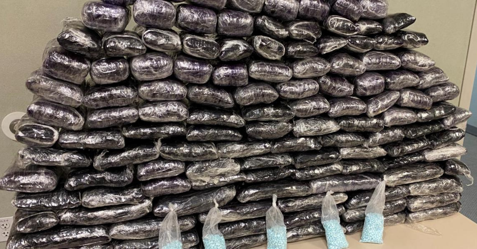 California seized enough fentanyl in 2023 to kill the world’s population nearly twice over