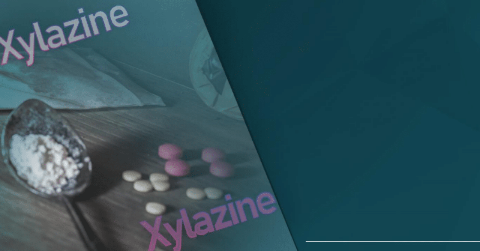 DEA warns about increase in fentanyl seizures containing xylazine