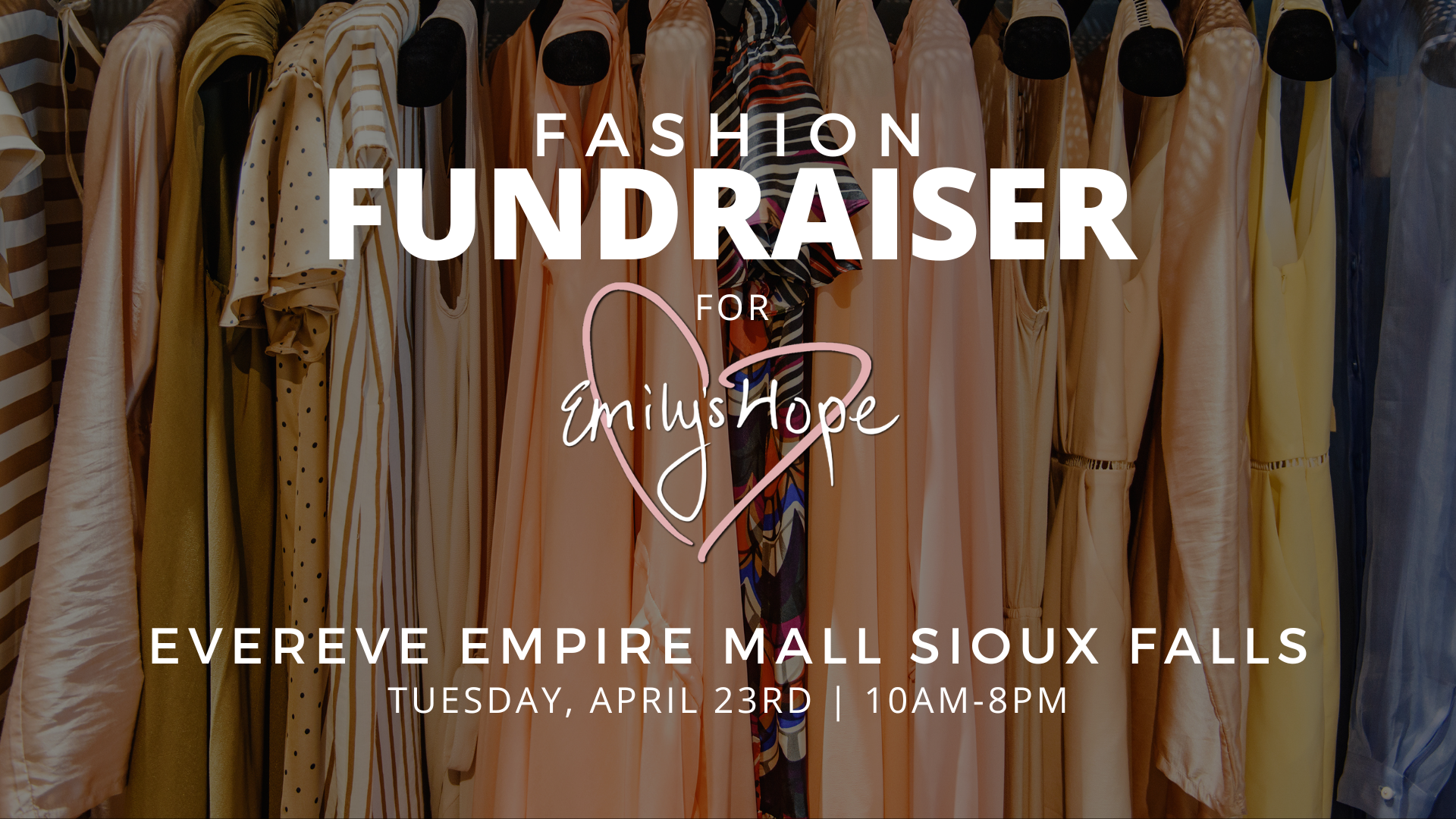 EVEREVE Fashion Fundraiser for Emily’s Hope