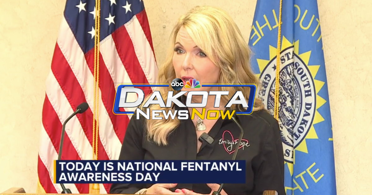 South Dakota families speak out on National Fentanyl Awareness Day