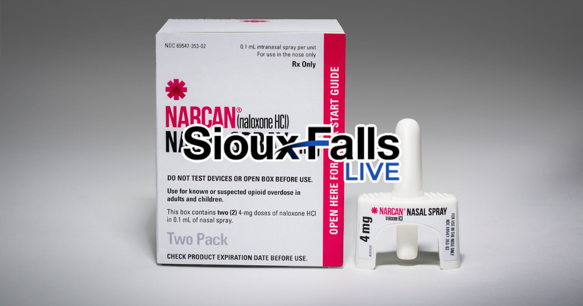 Emily’s Hope working to distribute Narcan, fentanyl test strips across Sioux Falls