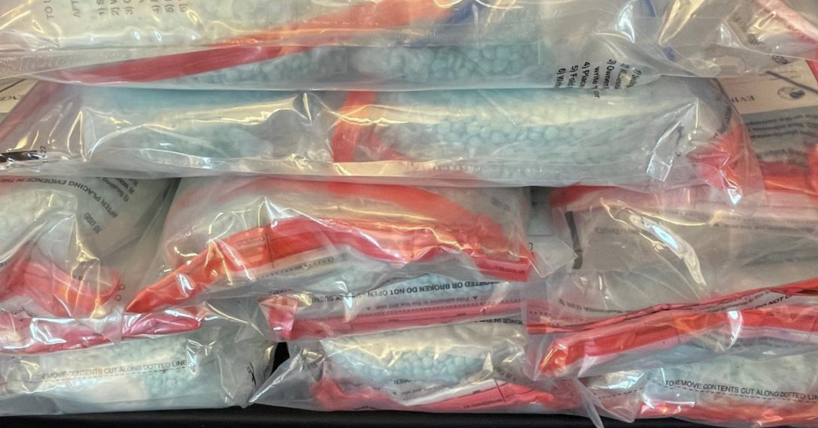 DEA seizes 25% of Utah’s 2023 fentanyl pill total in less than two weeks