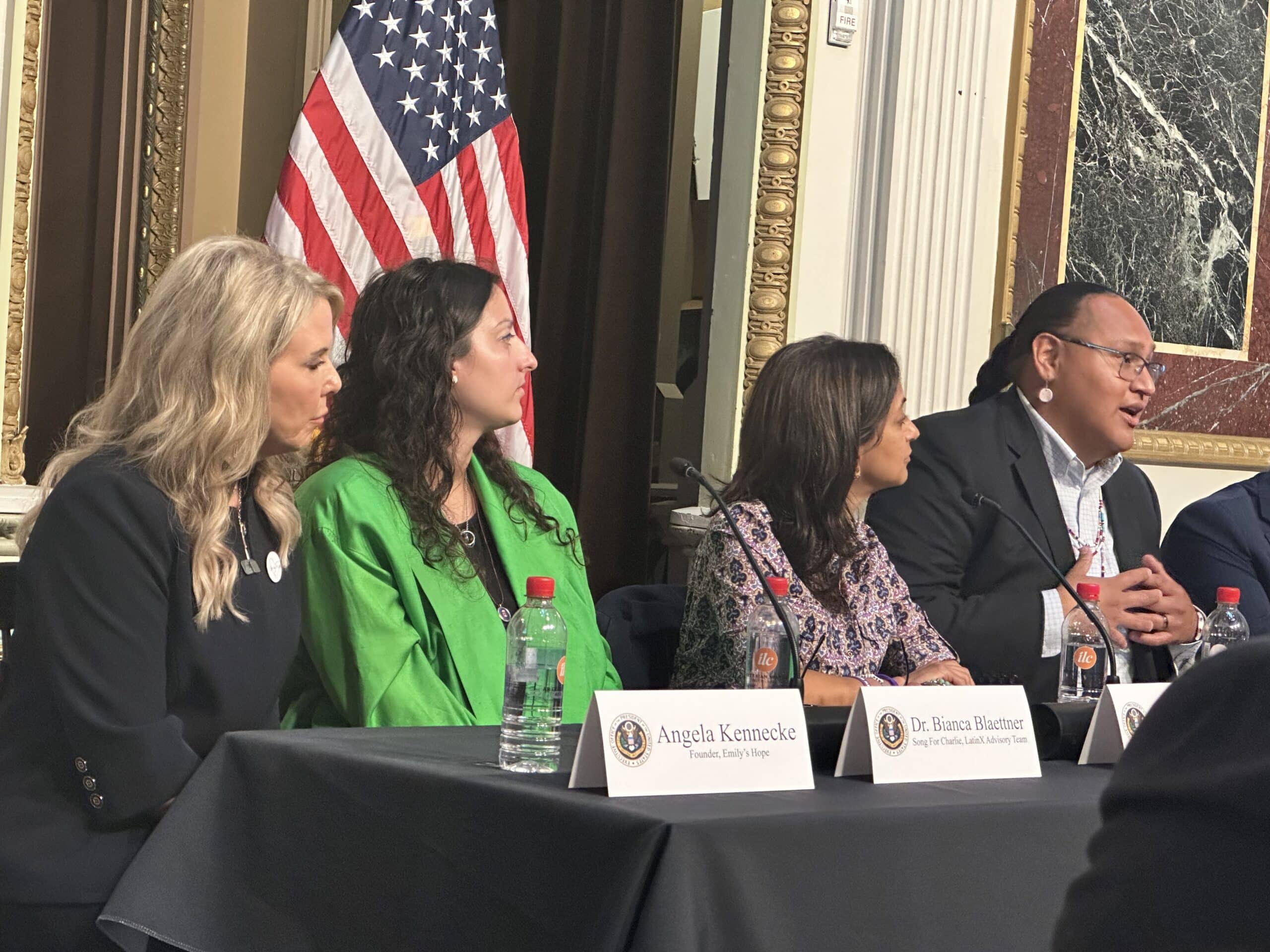 Angela Kennecke on a White House panel for International Overdose Awareness Day