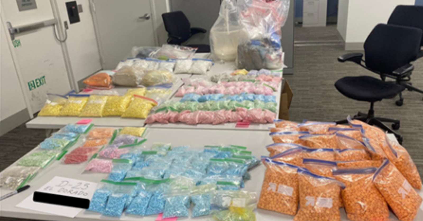 18 people charged in global Internet drug scheme selling millions of deadly fake pills