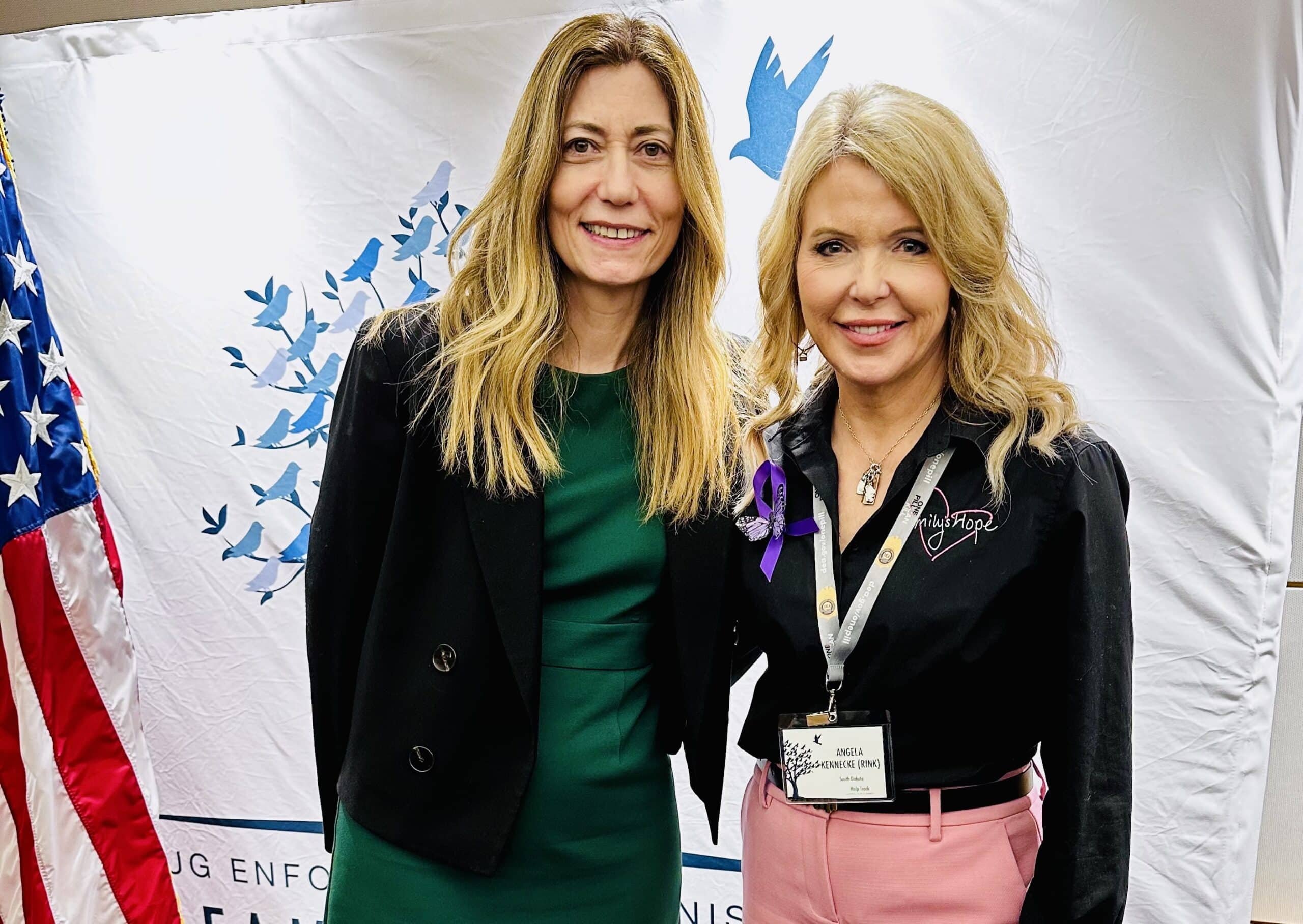 Angela Kennecke, founder of Emily’s Hope, joins National Family Summit on fentanyl, meets with DEA leaders and attorney general