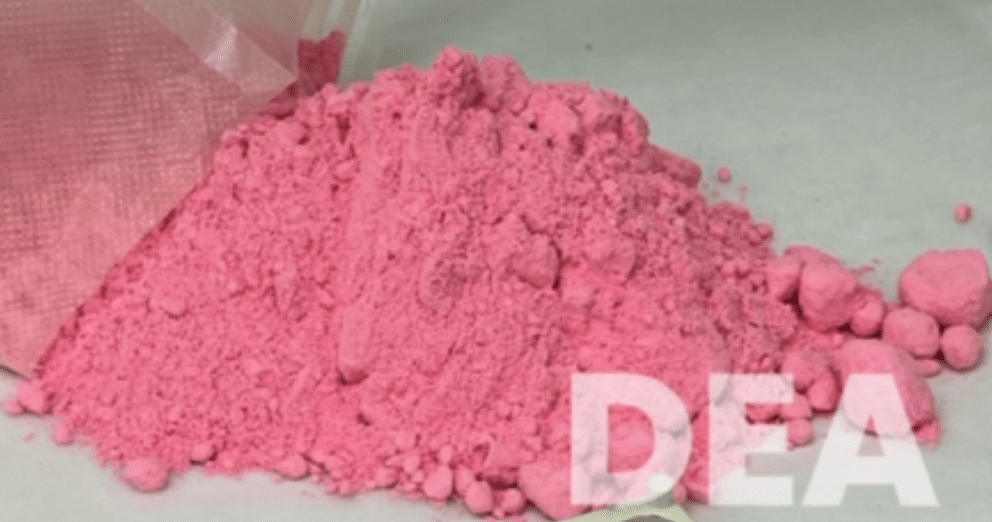 What is Pink Cocaine, one of the newest street drugs?