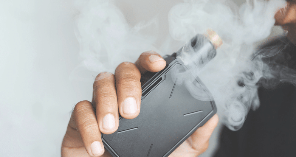 Vaping affects oxygen, vascular health – even without nicotine