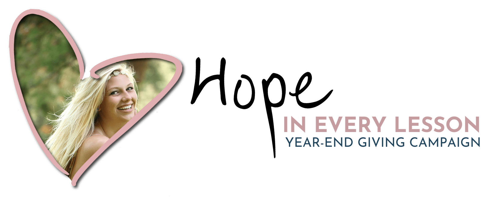 Hope in Every Lesson - Year-End Giving Campaign 