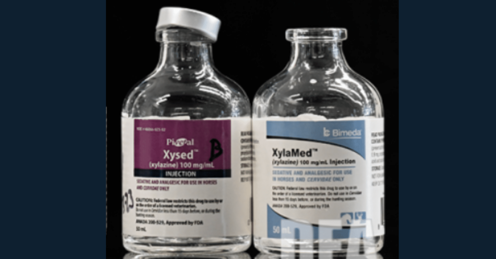 Could dangerous xylazine actually be decreasing fentanyl deaths?