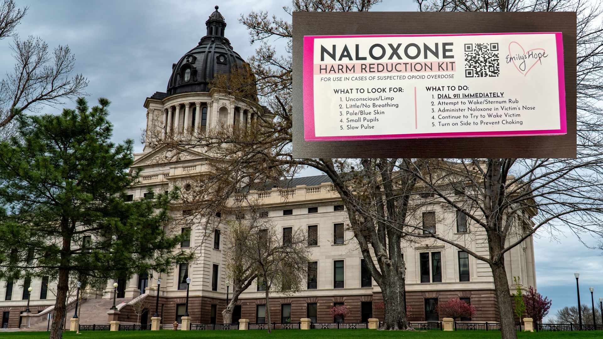 Bill Would Remove Barriers for Businesses to Distribute Naloxone in South Dakota