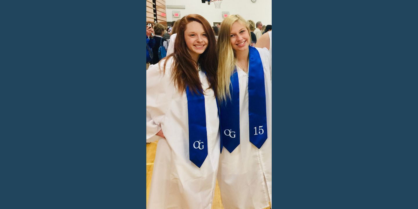 Rylee and Emily