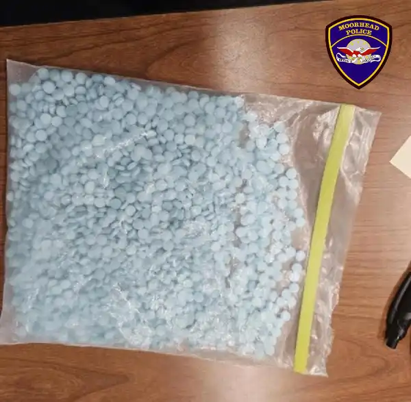 Moorhead police seize 1,500 fentanyl pills from middle school student
